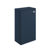 Stour 500mm WC Unit - Matt Deep Blue
