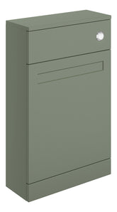 Maynard 500mm Floor Standing WC Unit - Matt Reed Green