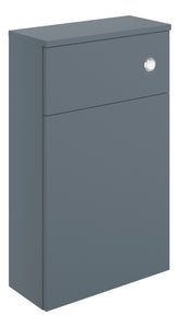 Press 503mm Floor Standing WC Unit - Matt Storm Blue