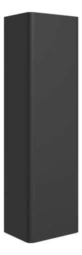 Cosie 350mm Wall Hung 1 Door Tall Unit - Matt Black