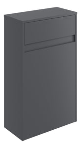 Elchaig 500mm Floor Standing WC Unit - Matt Graphite Grey