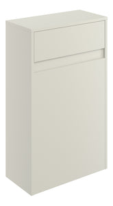 Elchaig 500mm Floor Standing WC Unit - Matt Latte