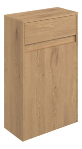 Elchaig 500mm Floor Standing WC Unit - Seville Oak
