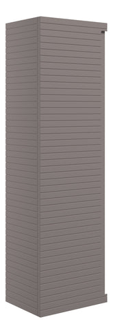 Orient 350mm Wall Hung 1 Door Tall Unit - Matt Taupe