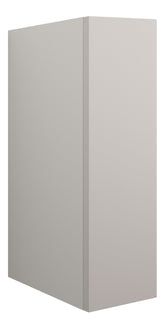 Eder 200mm Standard Toilet Roll Unit - Matt Dove Grey (Grey Cab)