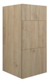 Eder 300mm Standard 3 Drawer Unit - Havana Oak (Oak Cab)