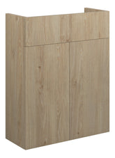 Eder 500mm Slim Basin Unit - Havana Oak (Oak Cab)