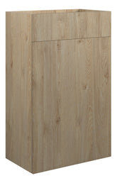 Eder 500mm Standard WC Unit - Havana Oak (Oak Cab)