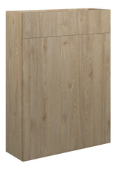 Eder 600mm Slim WC Unit - Havana Oak (Oak Cab)