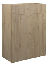 Eder 600mm Standard WC Unit - Havana Oak (Oak Cab)