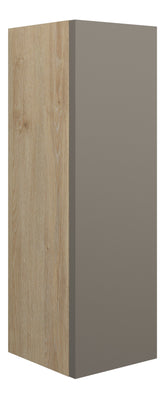 Eder 200mm Slim Base Unit - Matt Stone (Oak Cab)