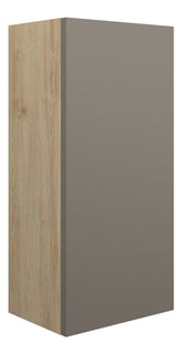 Eder 300mm Slim Base Unit - Matt Stone (Oak Cab)