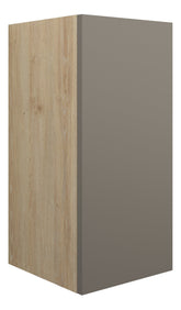 Eder 300mm Standard Base Unit - Matt Stone (Oak Cab)