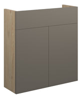 Eder 600mm Slim Basin Unit - Matt Stone (Oak Cab)