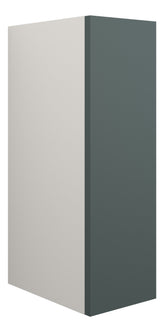 Eder 200mm Standard Toilet Roll Unit - Matt Green (Grey Cab)