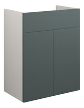 Eder 500mm Standard Basin Unit - Matt Green (Grey Cab)