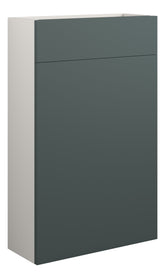 Eder 500mm Slim WC Unit - Matt Green (Grey Cab)