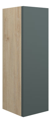 Eder 200mm Slim Base Unit - Matt Green (Oak Cab)
