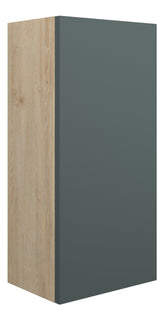 Eder 300mm Slim Base Unit - Matt Green (Oak Cab)
