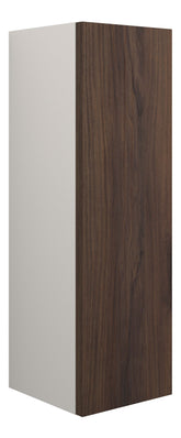 Eder 200mm Slim Base Unit - Warm Walnut (Grey Cab)