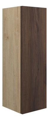 Eder 200mm Slim Base Unit - Warm Walnut (Oak Cab)