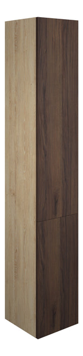Eder 300mm Tall Unit - Warm Walnut (Oak Cab)