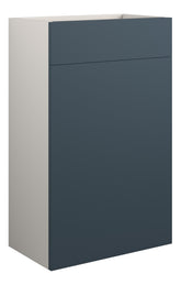 Eder 500mm Standard WC Unit - Matt Arley Blue (Grey Cab)