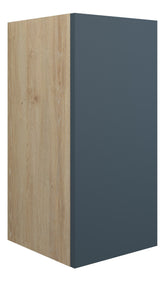 Eder 300mm Standard Base Unit - Matt Arley Blue (Oak Cab)