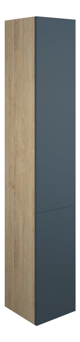 Eder 300mm Tall Unit - Matt Arley Blue (Oak Cab)