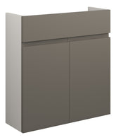 Cauvery 600mm Slim Basin Unit - Matt Stone (Grey Cab)