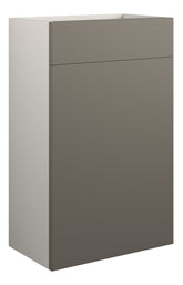 Cauvery 500mm Standard WC Unit - Matt Stone (Grey Cab)