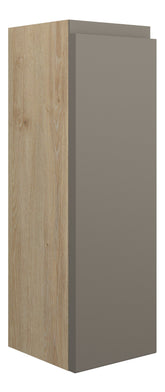 Cauvery 200mm Slim Base Unit - Matt Stone (Oak Cab)