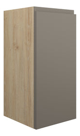 Cauvery 300mm Standard Base Unit - Matt Stone (Oak Cab)