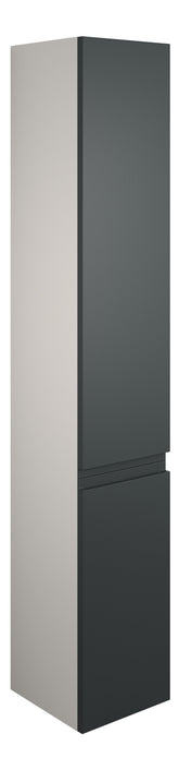 Cauvery 300mm Tall Unit - Matt Graphite Grey (Grey Cab)