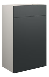 Cauvery 500mm Standard WC Unit - Matt Graphite Grey (Grey Cab)