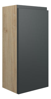Cauvery 300mm Slim Base Unit - Matt Graphite Grey (Oak Cab)