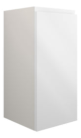 Cauvery 300mm Standard Base Unit - White Gloss (Grey Cab)