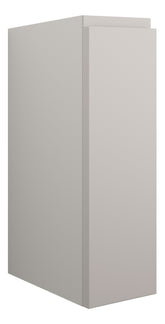 Cauvery 200mm Standard Toilet Roll Unit - Matt Dove Grey (Grey Cab)