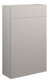 Cauvery 500mm Slim WC Unit - Matt Dove Grey (Grey Cab)