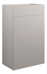 Cauvery 500mm Standard WC Unit - Matt Dove Grey (Grey Cab)