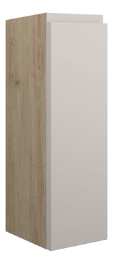 Cauvery 200mm Slim Base Unit - Matt Dove Grey (Oak Cab)