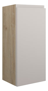 Cauvery 300mm Slim Base Unit - Matt Dove Grey (Oak Cab)