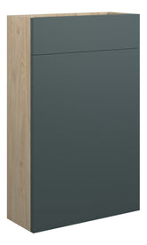 Cauvery 500mm Slim WC Unit - Matt Green Camo (Oak Cab)