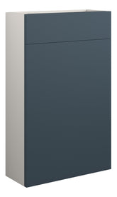 Cauvery 500mm Slim WC Unit - Matt Arley Blue (Grey Cab)