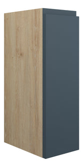 Cauvery 200mm Standard Toilet Roll Unit - Matt Arley Blue (Oak Cab)