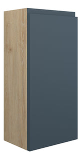 Cauvery 300mm Slim Base Unit - Matt Arley Blue (Oak Cab)