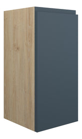 Cauvery 300mm Standard Base Unit - Matt Arley Blue (Oak Cab)