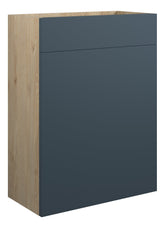 Cauvery 600mm Standard WC Unit - Matt Arley Blue (Oak Cab)