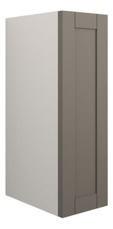 Abakan 200mm Standard Toilet Roll Unit - Matt Stone (Grey Cab)