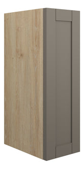Abakan 200mm Standard Toilet Roll Unit - Matt Stone (Oak Cab)